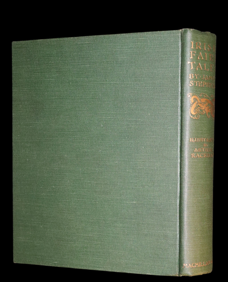 1920 First Edition - Irish fairy Tales by James Stephens illustrated by Arthur Rackham.