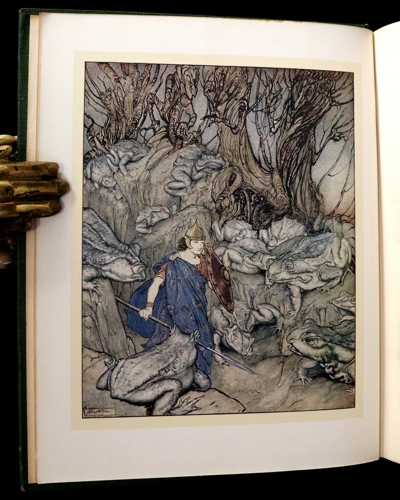 1920 First Edition - Irish fairy Tales by James Stephens illustrated by Arthur Rackham.