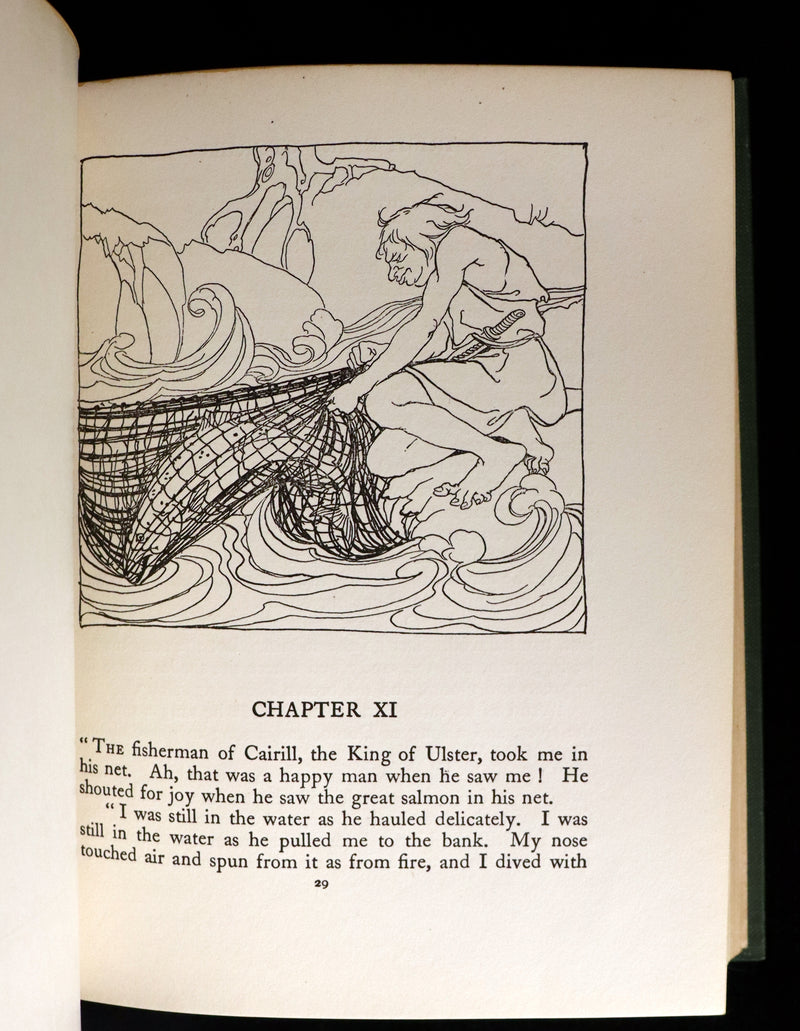 1920 First Edition - Irish fairy Tales by James Stephens illustrated by Arthur Rackham.