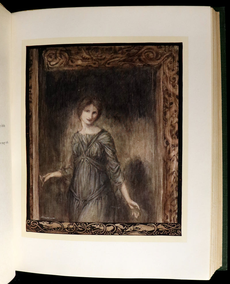 1920 First Edition - Irish fairy Tales by James Stephens illustrated by Arthur Rackham.