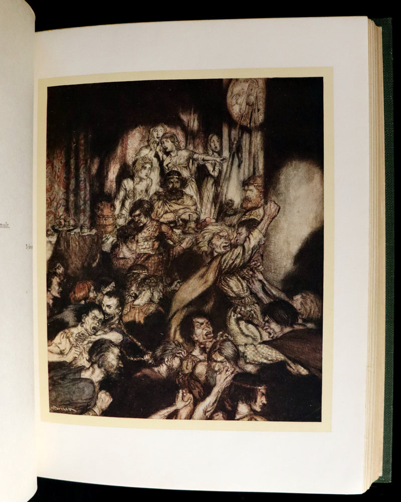 1920 First Edition - Irish fairy Tales by James Stephens illustrated by Arthur Rackham.