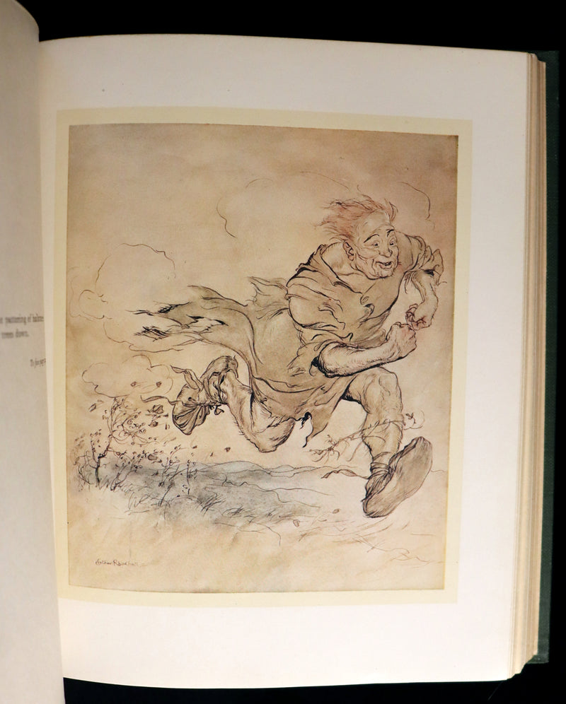 1920 First Edition - Irish fairy Tales by James Stephens illustrated by Arthur Rackham.