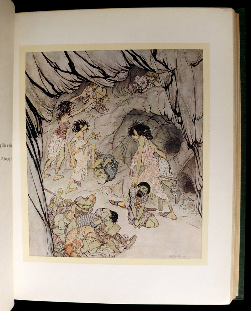 1920 First Edition - Irish fairy Tales by James Stephens illustrated by Arthur Rackham.