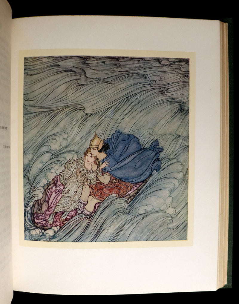 1920 First Edition - Irish fairy Tales by James Stephens illustrated by Arthur Rackham.
