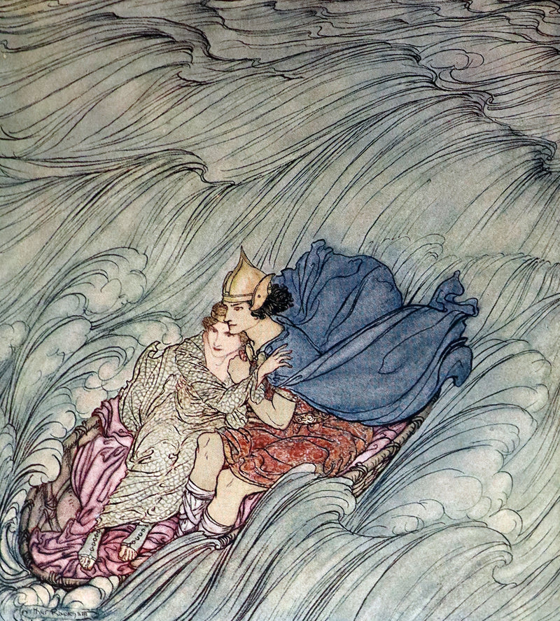 1920 First Edition - Irish fairy Tales by James Stephens illustrated by Arthur Rackham.