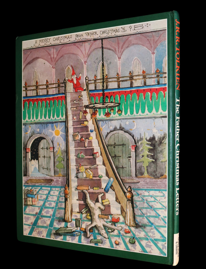 1976 Rare First Edition - The Father Christmas Letters of J.R.R. TOLKIEN for his Children.