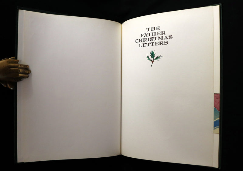 1976 Rare First Edition - The Father Christmas Letters of J.R.R. TOLKIEN for his Children.