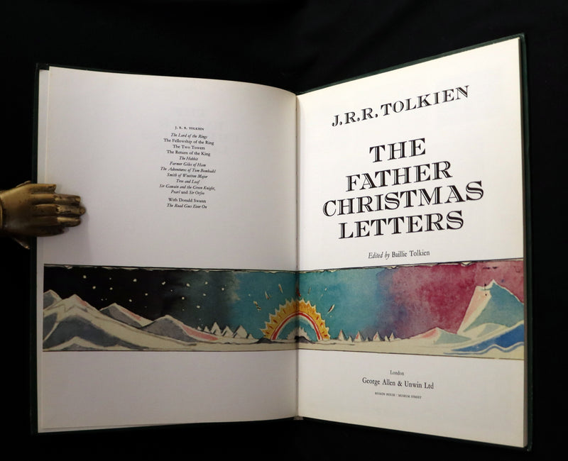 1976 Rare First Edition - The Father Christmas Letters of J.R.R. TOLKIEN for his Children.