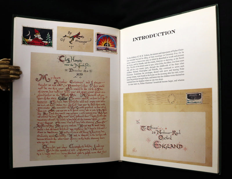 1976 Rare First Edition - The Father Christmas Letters of J.R.R. TOLKIEN for his Children.