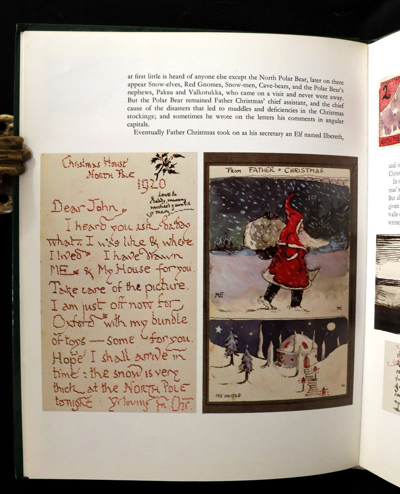 1976 Rare First Edition - The Father Christmas Letters of J.R.R. TOLKIEN for his Children.