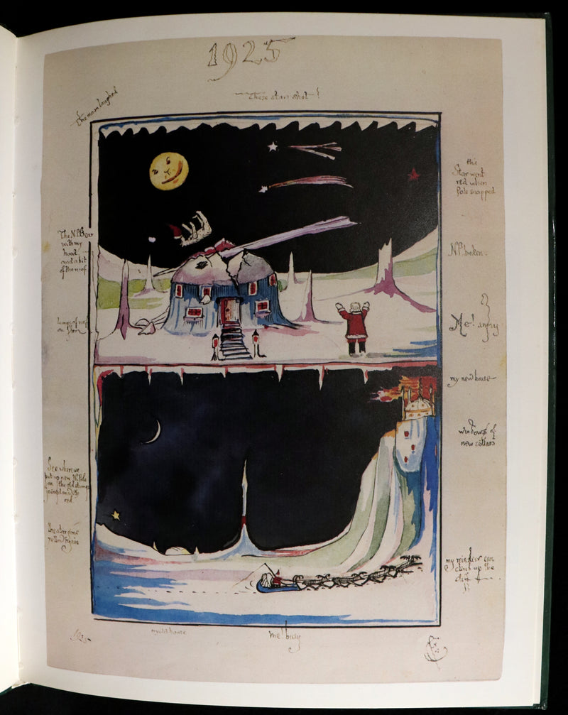 1976 Rare First Edition - The Father Christmas Letters of J.R.R. TOLKIEN for his Children.