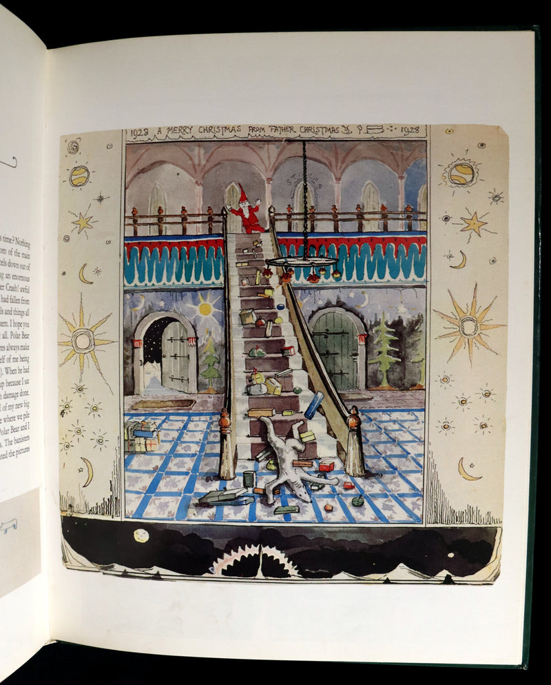 1976 Rare First Edition - The Father Christmas Letters of J.R.R. TOLKIEN for his Children.