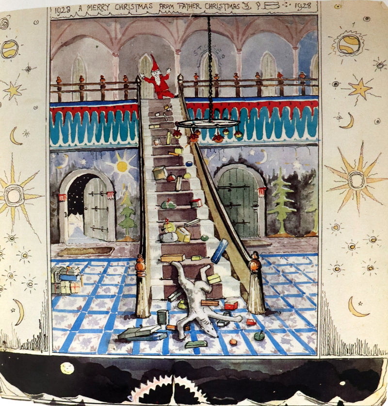 1976 Rare First Edition - The Father Christmas Letters of J.R.R. TOLKIEN for his Children.