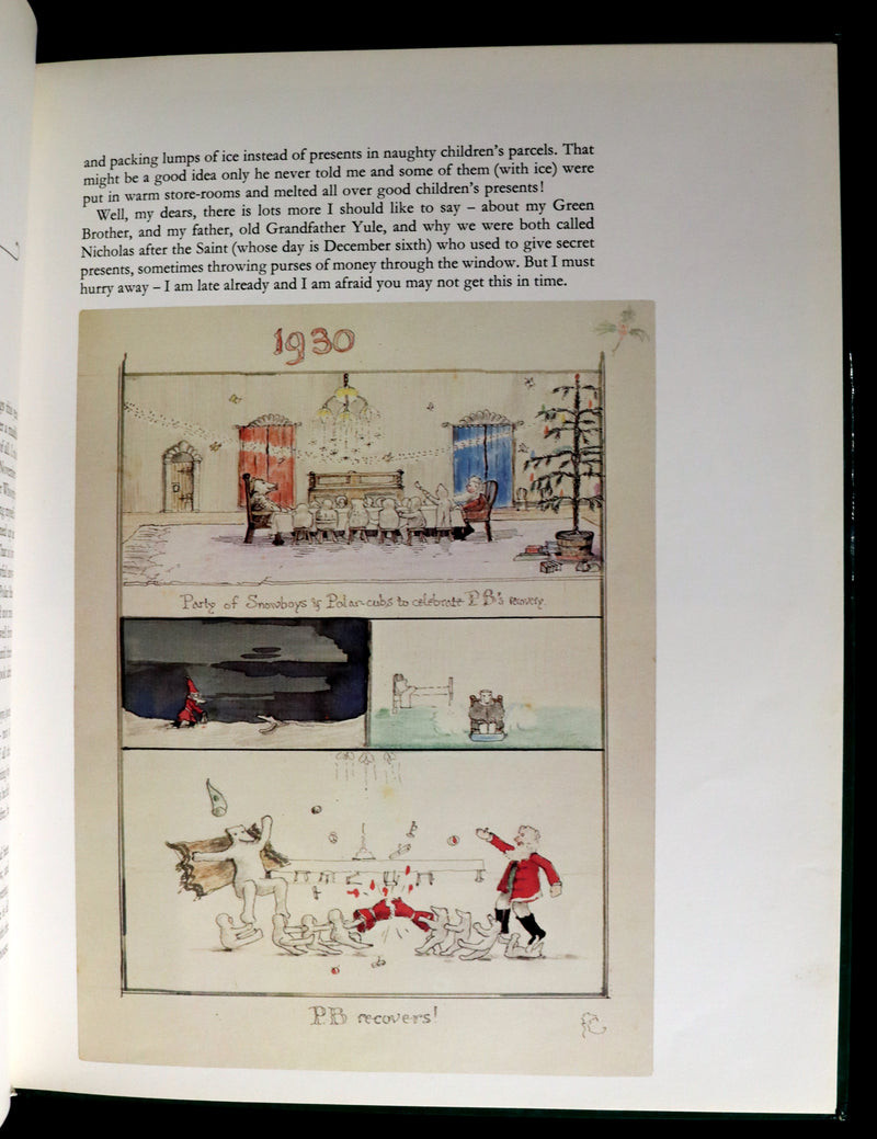 1976 Rare First Edition - The Father Christmas Letters of J.R.R. TOLKIEN for his Children.