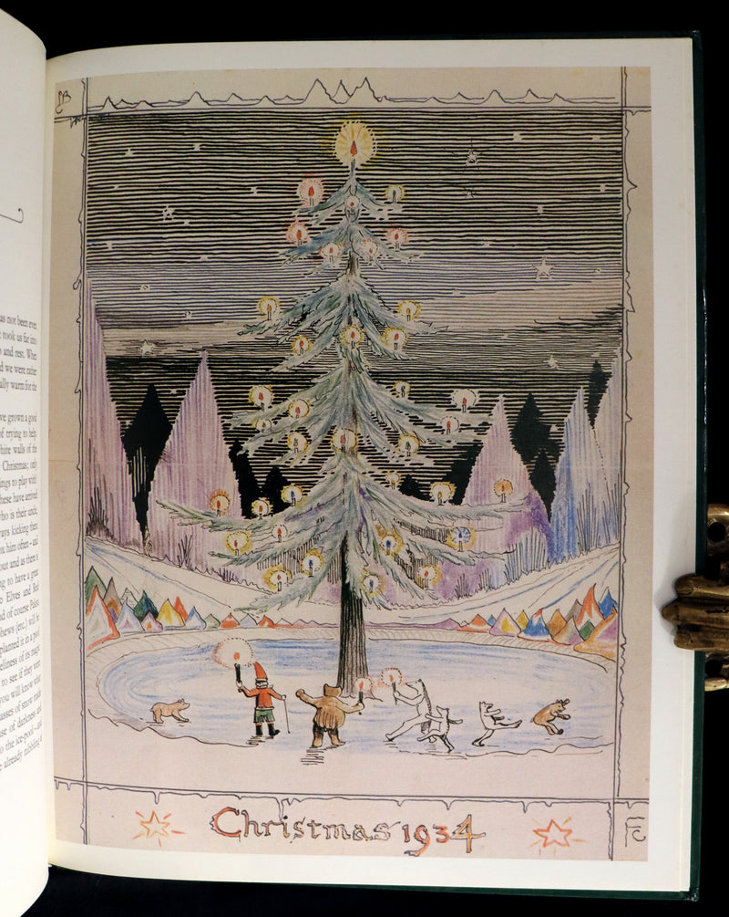 1976 Rare First Edition - The Father Christmas Letters of J.R.R. TOLKIEN for his Children.