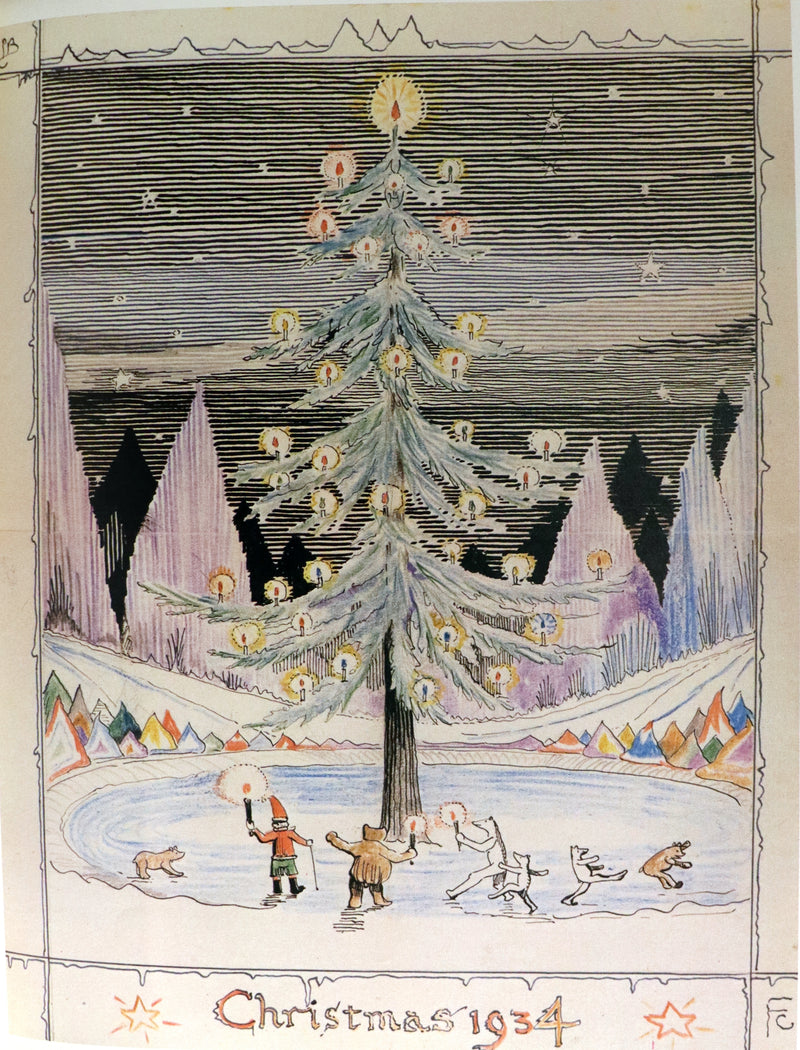 1976 Rare First Edition - The Father Christmas Letters of J.R.R. TOLKIEN for his Children.