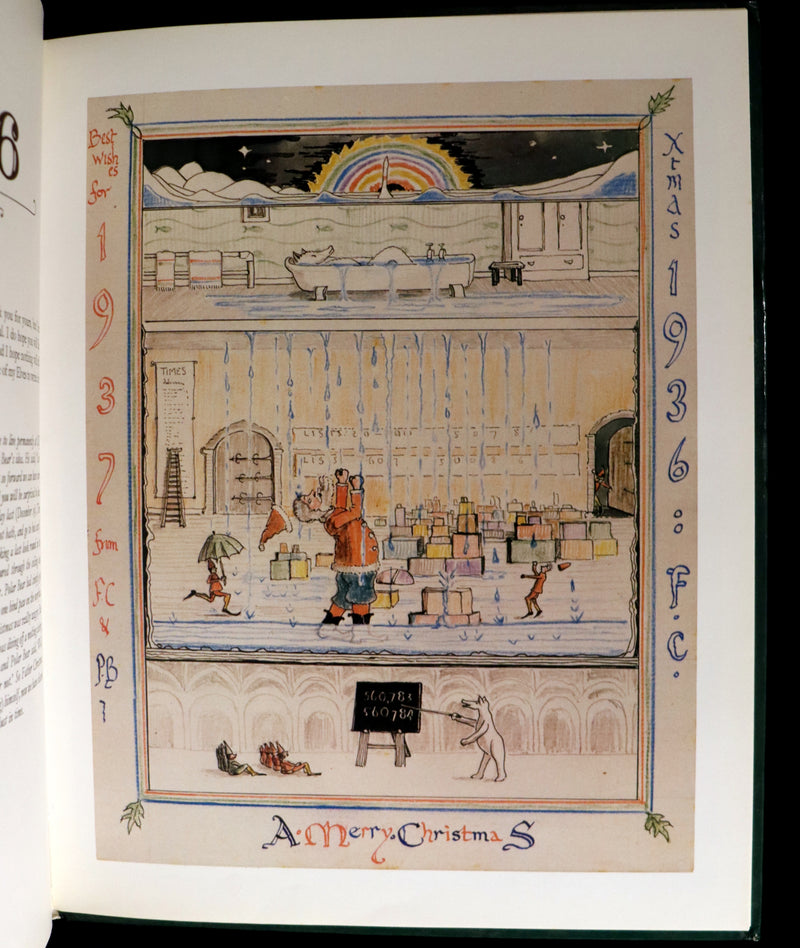 1976 Rare First Edition - The Father Christmas Letters of J.R.R. TOLKIEN for his Children.