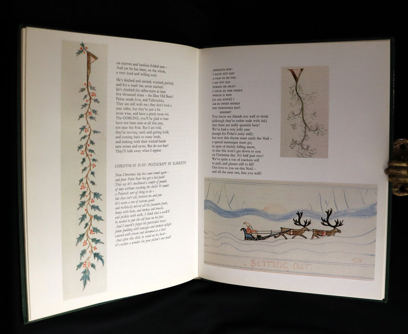 1976 Rare First Edition - The Father Christmas Letters of J.R.R. TOLKIEN for his Children.