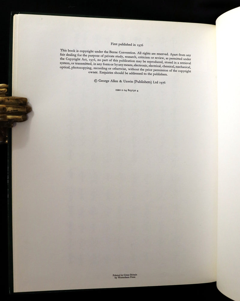 1976 Rare First Edition - The Father Christmas Letters of J.R.R. TOLKIEN for his Children.