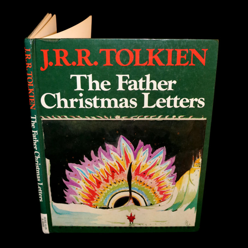 1976 Rare First Edition - The Father Christmas Letters of J.R.R. TOLKIEN for his Children.