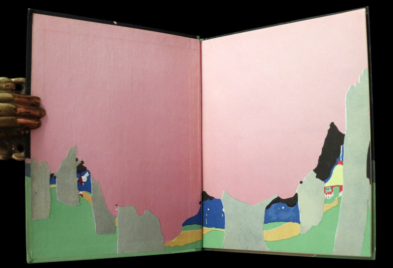 1919 Rare First Edition - BILLY BUNNY'S FORTUNE by Elizabeth Gordon, Illustrated by Maginel Wright Enright.