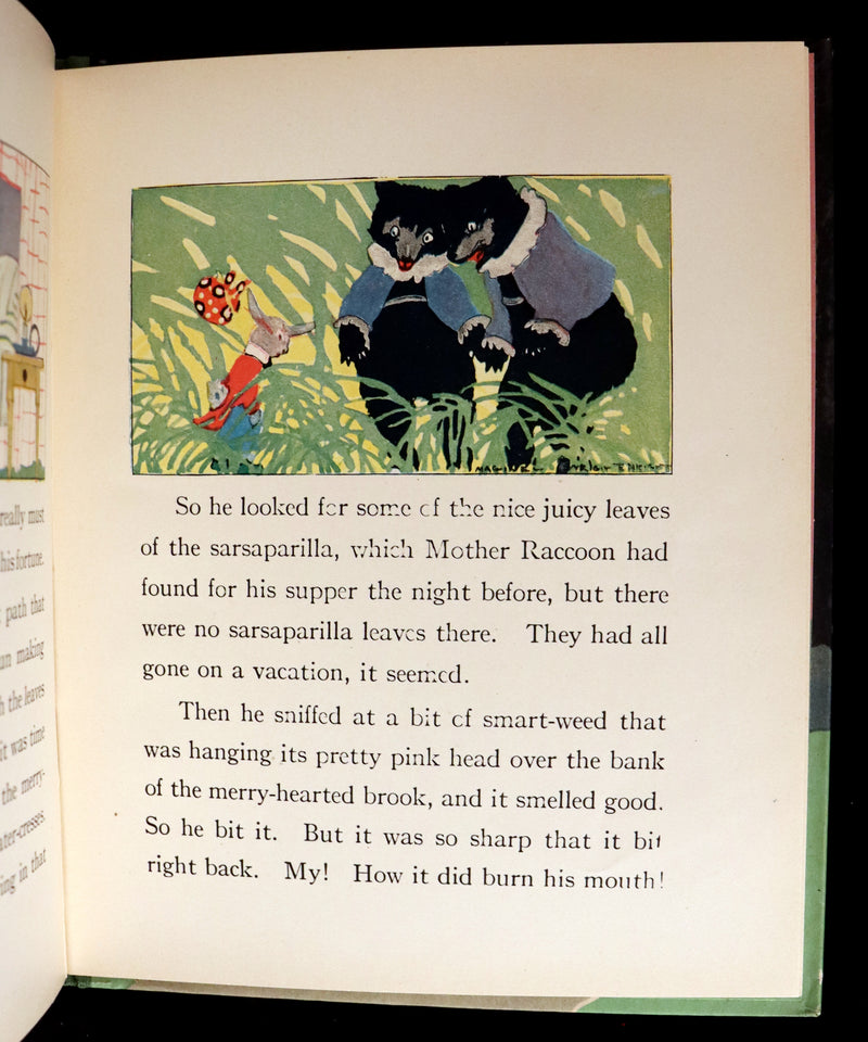 1919 Rare First Edition - BILLY BUNNY'S FORTUNE by Elizabeth Gordon, Illustrated by Maginel Wright Enright.