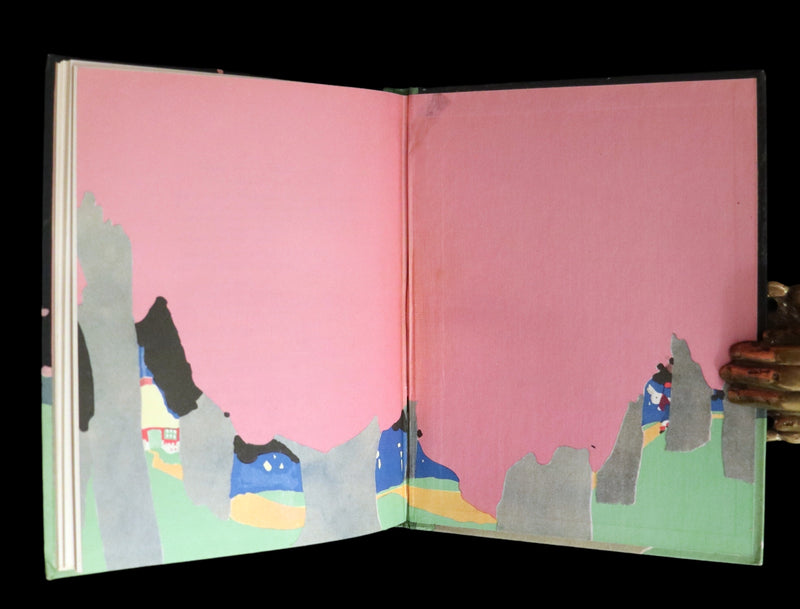 1919 Rare First Edition - BILLY BUNNY'S FORTUNE by Elizabeth Gordon, Illustrated by Maginel Wright Enright.