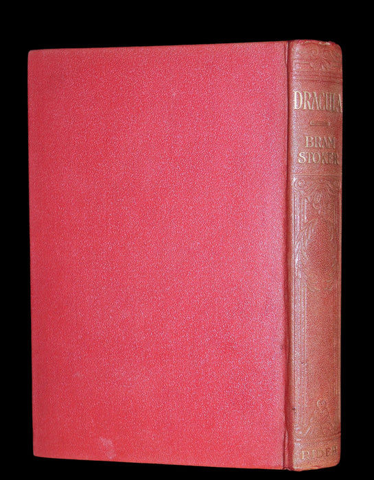 1913 Rare Edition - DRACULA by Bram Stoker. Gothic Vampire Story.