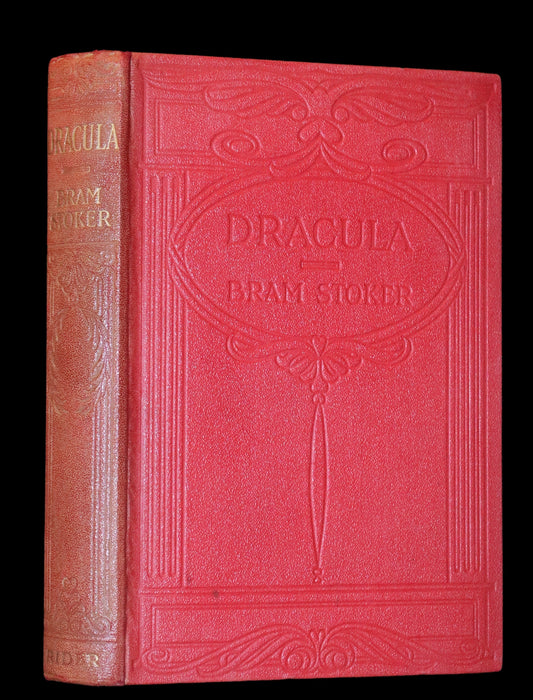 1913 Rare Edition - DRACULA by Bram Stoker. Gothic Vampire Story.