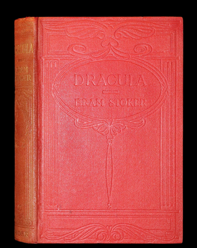 1913 Rare Edition - DRACULA by Bram Stoker. Gothic Vampire Story.