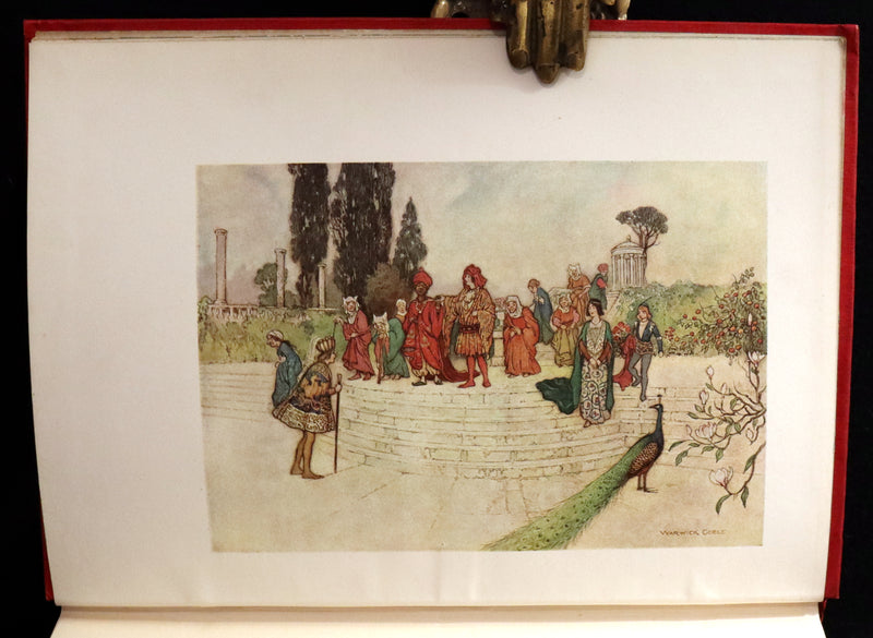 1911 Rare First Edition - STORIES from the PENTAMERONE Illustrated by Warwick GOBLE. Neapolitan Fairy Tale.