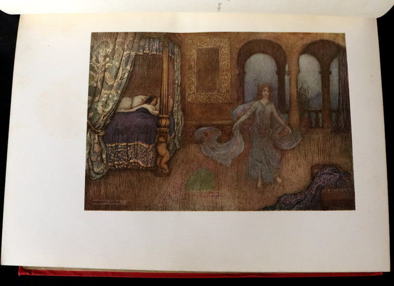 1911 Rare First Edition - STORIES from the PENTAMERONE Illustrated by Warwick GOBLE. Neapolitan Fairy Tale.