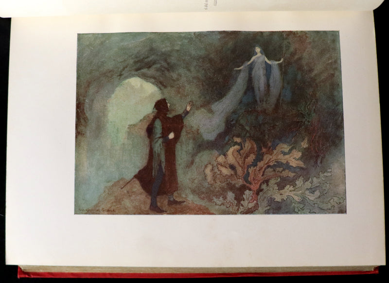 1911 Rare First Edition - STORIES from the PENTAMERONE Illustrated by Warwick GOBLE. Neapolitan Fairy Tale.