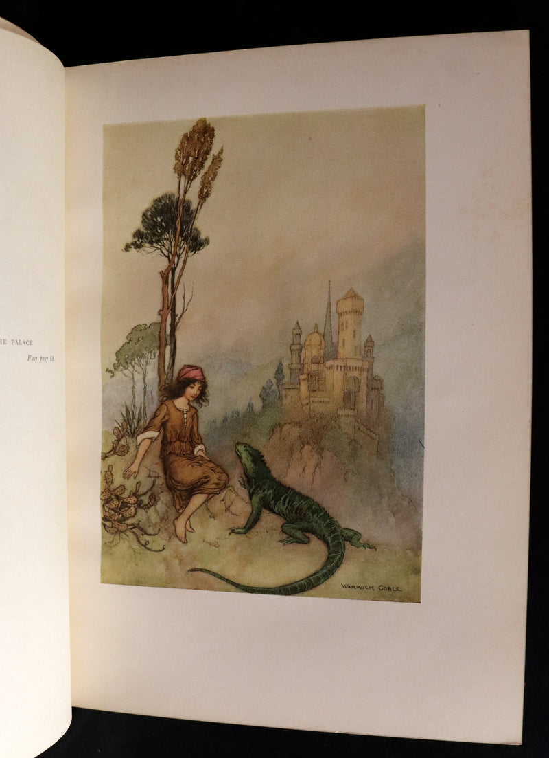 1911 Rare First Edition - STORIES from the PENTAMERONE Illustrated by Warwick GOBLE. Neapolitan Fairy Tale.