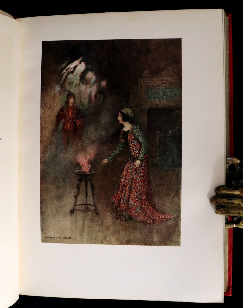 1911 Rare First Edition - STORIES from the PENTAMERONE Illustrated by Warwick GOBLE. Neapolitan Fairy Tale.