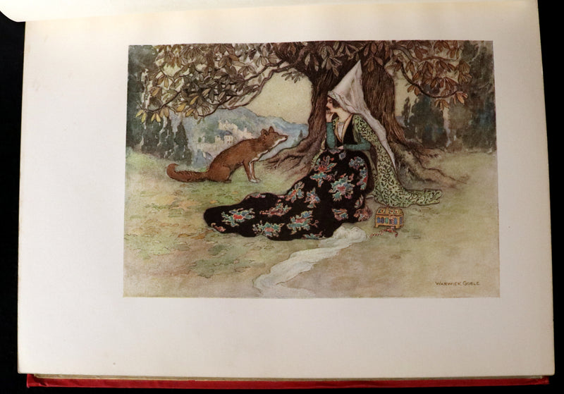 1911 Rare First Edition - STORIES from the PENTAMERONE Illustrated by Warwick GOBLE. Neapolitan Fairy Tale.