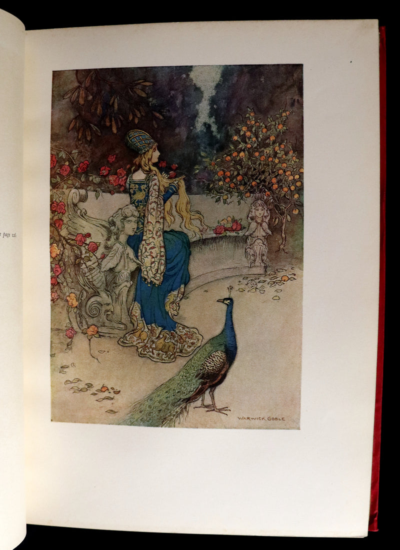 1911 Rare First Edition - STORIES from the PENTAMERONE Illustrated by Warwick GOBLE. Neapolitan Fairy Tale.