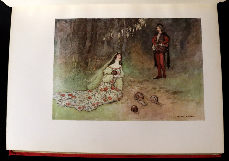 1911 Rare First Edition - STORIES from the PENTAMERONE Illustrated by Warwick GOBLE. Neapolitan Fairy Tale.