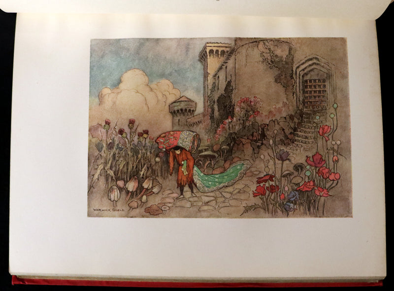 1911 Rare First Edition - STORIES from the PENTAMERONE Illustrated by Warwick GOBLE. Neapolitan Fairy Tale.