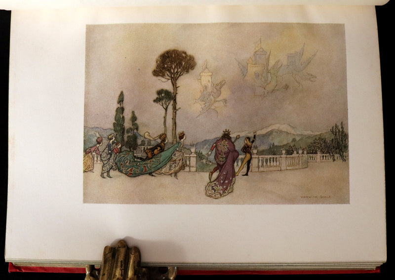 1911 Rare First Edition - STORIES from the PENTAMERONE Illustrated by Warwick GOBLE. Neapolitan Fairy Tale.