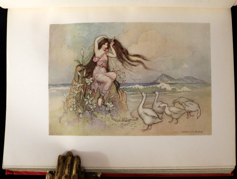 1911 Rare First Edition - STORIES from the PENTAMERONE Illustrated by Warwick GOBLE. Neapolitan Fairy Tale.