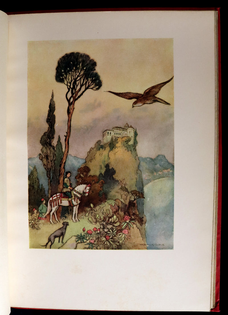1911 Rare First Edition - STORIES from the PENTAMERONE Illustrated by Warwick GOBLE. Neapolitan Fairy Tale.