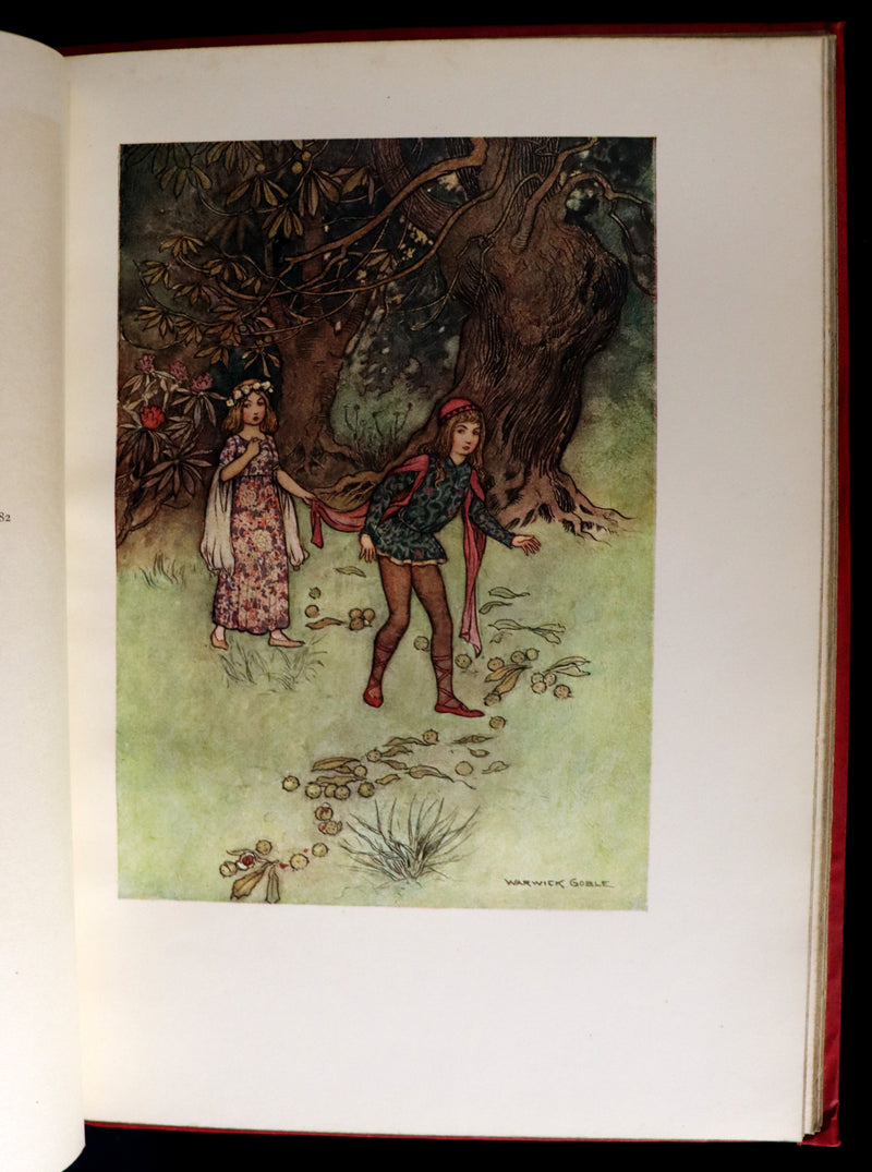 1911 Rare First Edition - STORIES from the PENTAMERONE Illustrated by Warwick GOBLE. Neapolitan Fairy Tale.