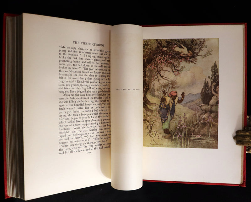 1911 Rare First Edition - STORIES from the PENTAMERONE Illustrated by Warwick GOBLE. Neapolitan Fairy Tale.