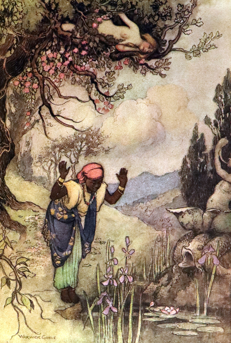 1911 Rare First Edition - STORIES from the PENTAMERONE Illustrated by Warwick GOBLE. Neapolitan Fairy Tale.