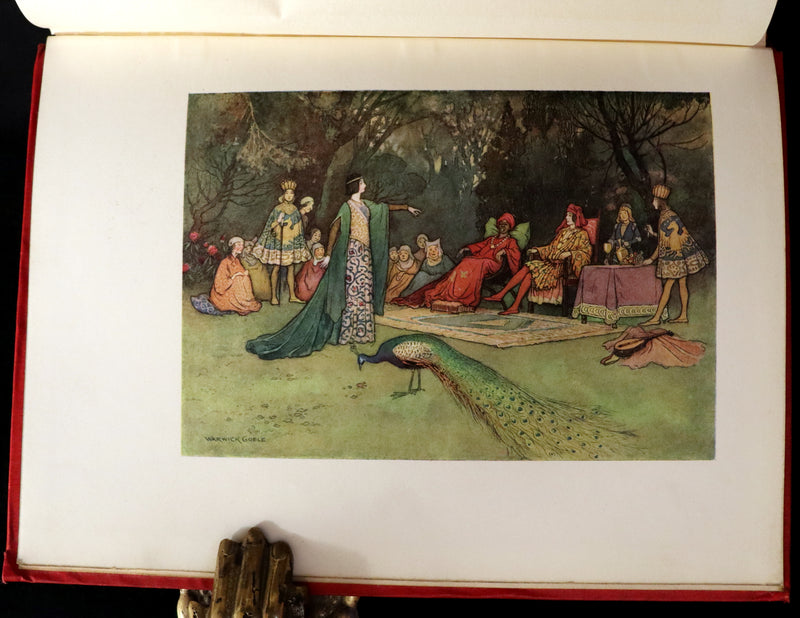 1911 Rare First Edition - STORIES from the PENTAMERONE Illustrated by Warwick GOBLE. Neapolitan Fairy Tale.