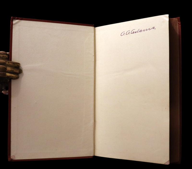 1892 Rare Book - CHARLES DARWIN - The DESCENT OF MAN and Selection in Relation to Sex.