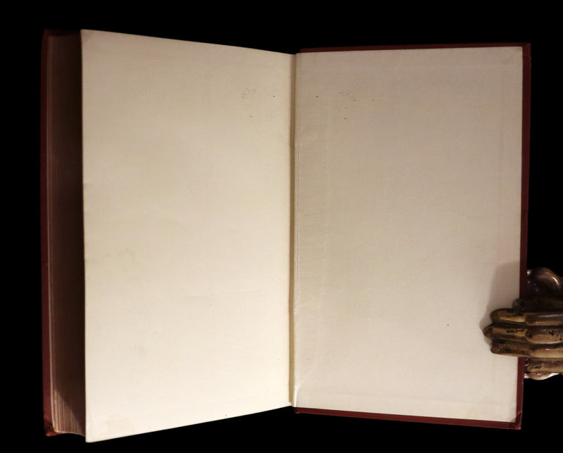 1892 Rare Book - CHARLES DARWIN - The DESCENT OF MAN and Selection in Relation to Sex.
