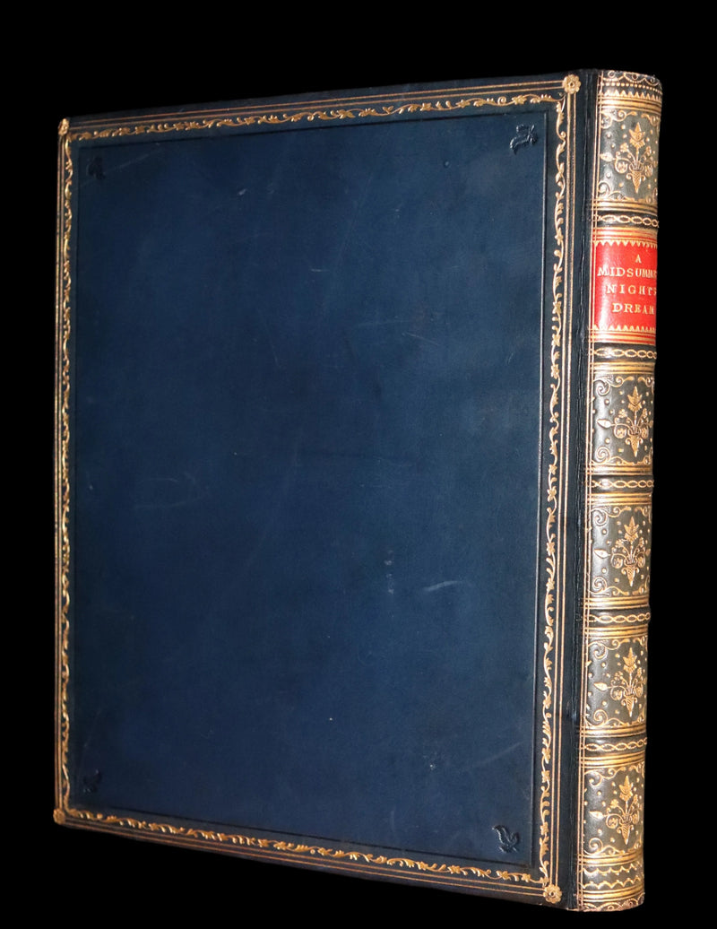 1901 Rare First Edition illustrated by Fanny Railton - Shakespeare's Midsummer Night's Dream in a beautiful binding.