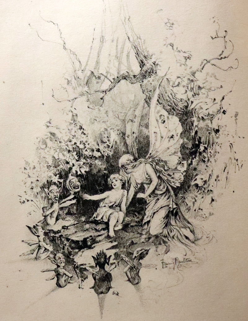 1901 Rare First Edition illustrated by Fanny Railton - Shakespeare's Midsummer Night's Dream in a beautiful binding.